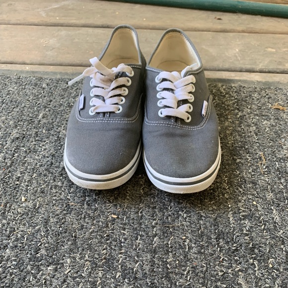 Grey van sneakers - Picture 7 of 7